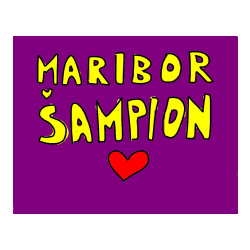 Pobarvana pobarvanka - Pobarvanka MARIBOR ŠAMPION