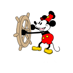 POBARVANA POBARVANKA - Pobarvanka Miki Miške (Mickey Mouse)