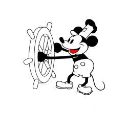 POBARVANA POBARVANKA - Pobarvanka Miki Miške (Mickey Mouse)