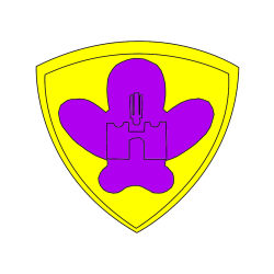 POBARVANA POBARVANKA - Pobarvanka NK Maribor (grb)