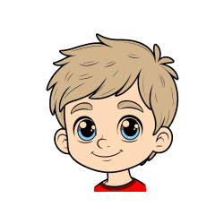 Pobarvana pobarvanka - Pobarvanka obraza fanta