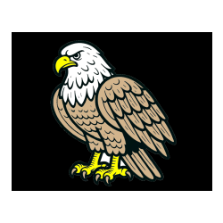 Pobarvana pobarvanka - Pobarvanka orla