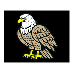 Pobarvana pobarvanka - Pobarvanka orla