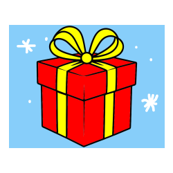 POBARVANA POBARVANKA - Pobarvanka preprostega darila