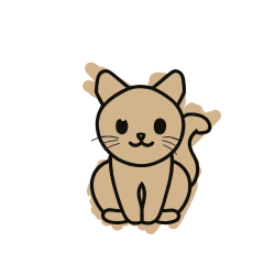 POBARVANA POBARVANKA - Pobarvanka prikupne mucke