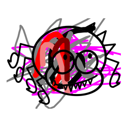 POBARVANA POBARVANKA - Pobarvanka smešnega pajka