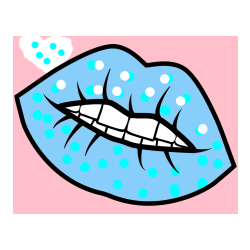 POBARVANA POBARVANKA - Pobarvanka ustnic