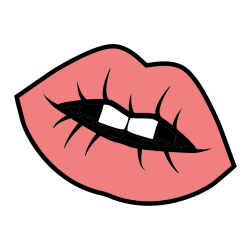 POBARVANA POBARVANKA - Pobarvanka ustnic