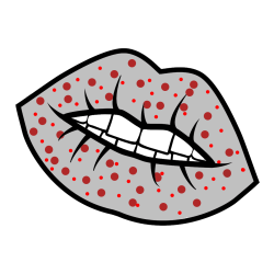 POBARVANA POBARVANKA - Pobarvanka ustnic