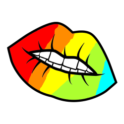 POBARVANA POBARVANKA - Pobarvanka ustnic