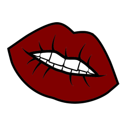 POBARVANA POBARVANKA - Pobarvanka ustnic