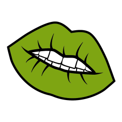 POBARVANA POBARVANKA - Pobarvanka ustnic