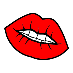 POBARVANA POBARVANKA - Pobarvanka ustnic