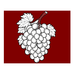 Pobarvana pobarvanka - Pobarvanka velikega grozdja