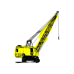 Pobarvana pobarvanka - Pobarvanka žerjava