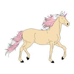 Pobarvana pobarvanka - Samorog