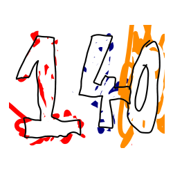 Pobarvana pobarvanka - Stostjdeset