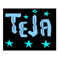 Pobarvana pobarvanka - teja*