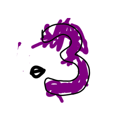 Pobarvana pobarvanka - Trica