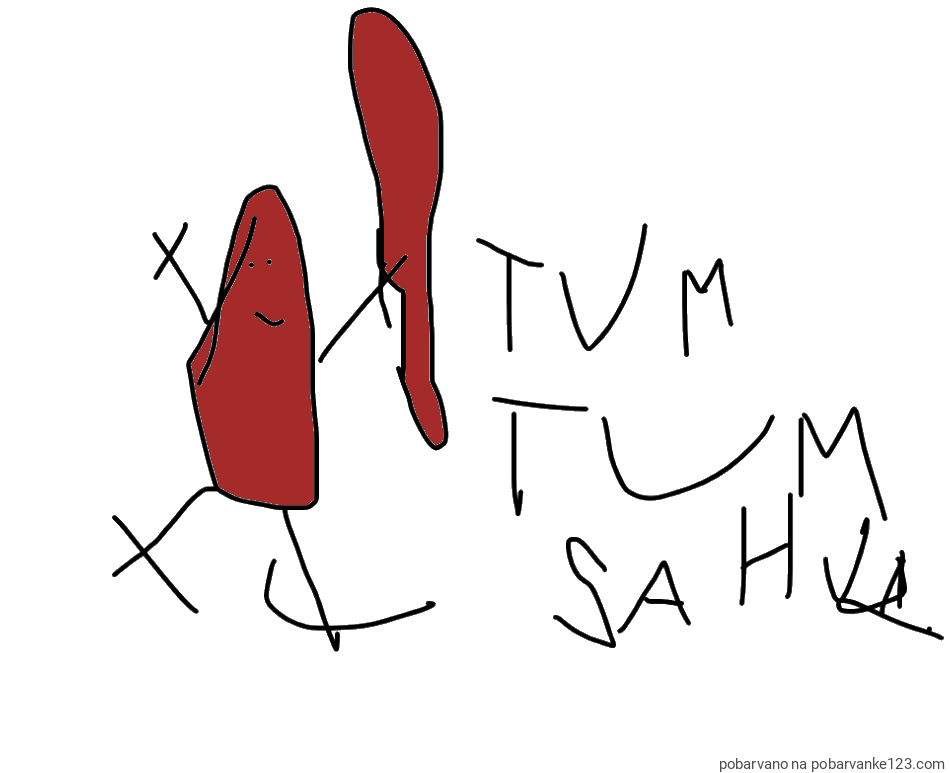 POBARVANA POBARVANKA - tung tung tung sahur