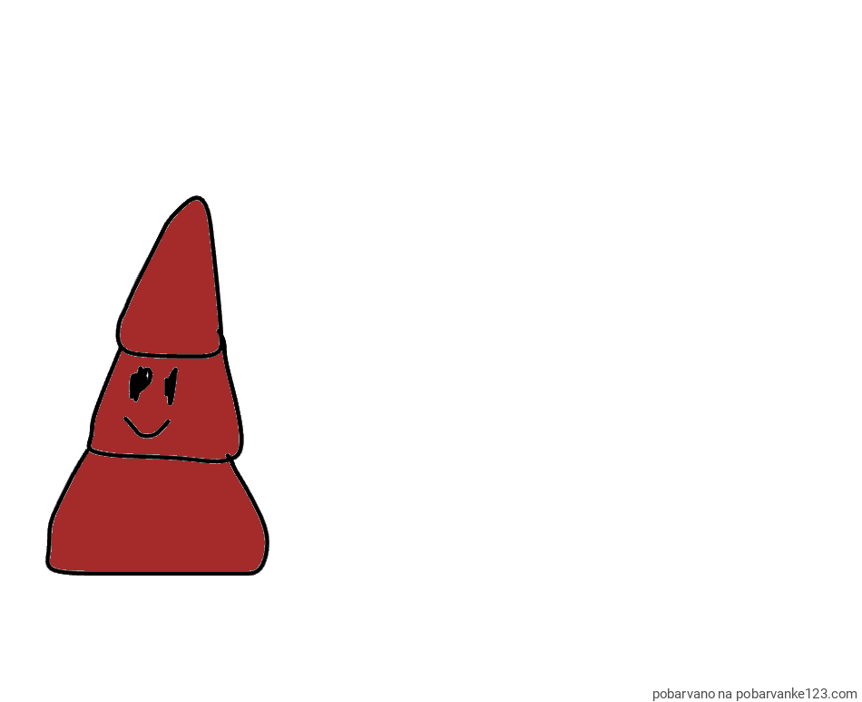 POBARVANA POBARVANKA - Veseli kakec