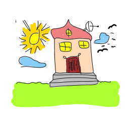 Pobarvana pobarvanka - Vila HODE sands