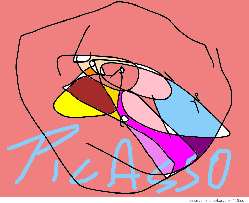 POBARVANA POBARVANKA - VZOREC