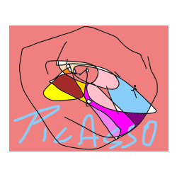 Pobarvana pobarvanka - VZOREC