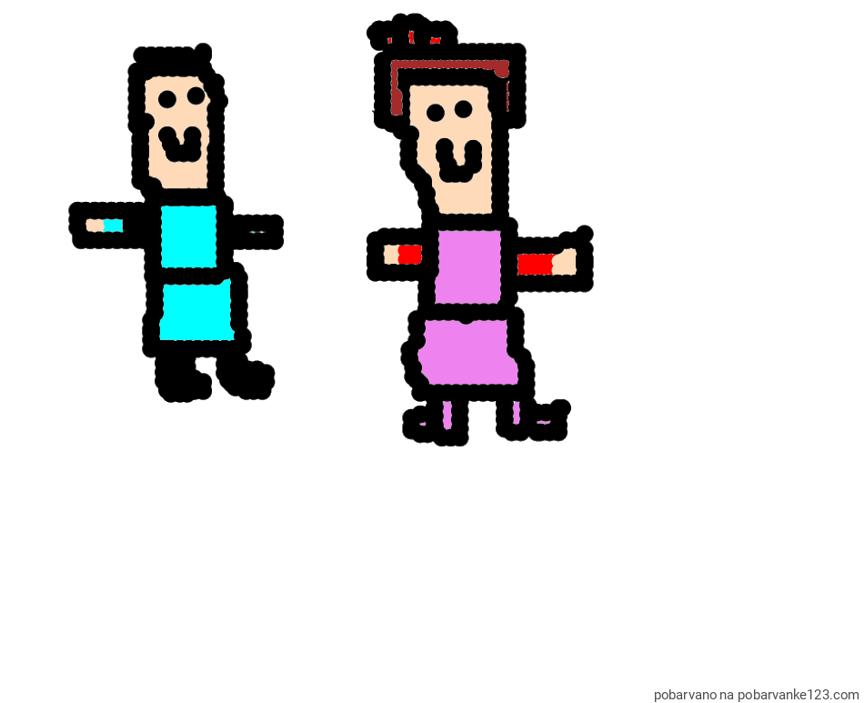 POBARVANA POBARVANKA - žan & alina