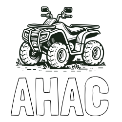 Online izdelana pobarvanka - Pobarvanka imena AHAC in pobarvanka štirikolesnika