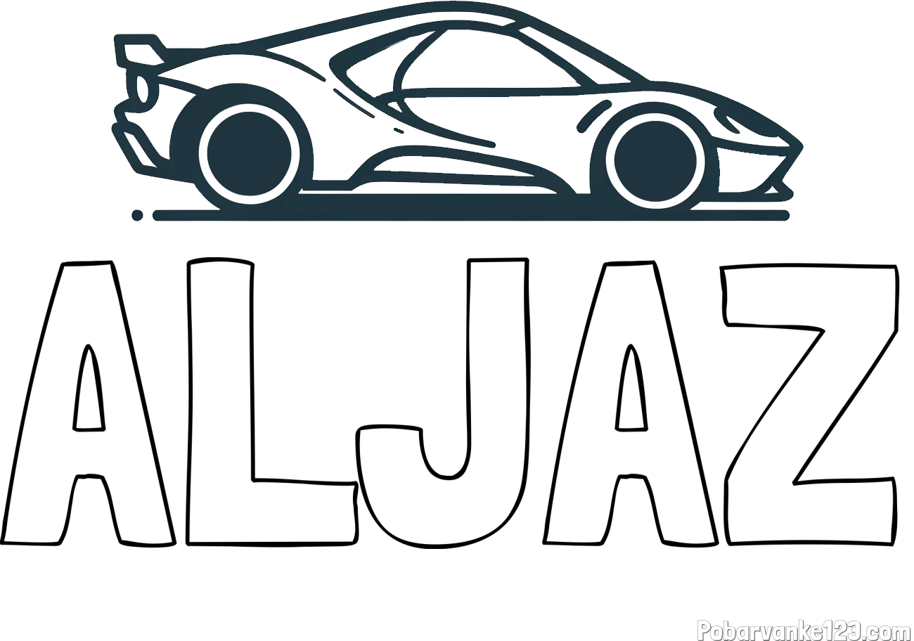 Pobarvanka imena ALJAŽ in otroška pobarvanka dirkalnega avtomobila