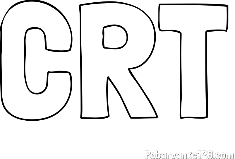 Pobarvanka imena ČRT