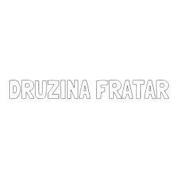 Online izdelana pobarvanka - Pobarvanka imena DRUŽINA FRATAR