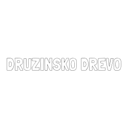 Online izdelana pobarvanka - Pobarvanka imena DRUŽINSKO DREVO