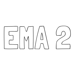 Pobarvanka imena EMA 2