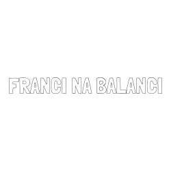Pobarvanka imena FRANCI NA BALANCI