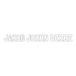 Pobarvanka imena JAKOB JOHHN DERRE