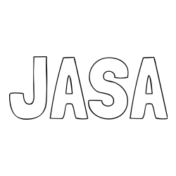 Pobarvanka imena JAŠA