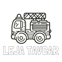 Online izdelana pobarvanka - Pobarvanka imena LEJA TAVČAR in pobarvanka gasilski avto