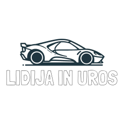 Online izdelana pobarvanka - Pobarvanka imena LIDIJA IN UROŠ in otroška pobarvanka dirkalnega avtomobila