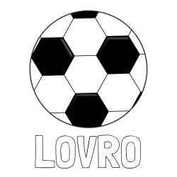 Pobarvanka imena LOVRO