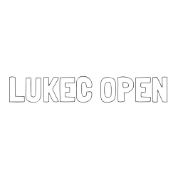 Online izdelana pobarvanka - Pobarvanka imena LUKEC OPEN