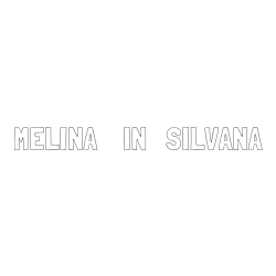 Online izdelana pobarvanka - Pobarvanka imena MELINA    IN   SILVANA