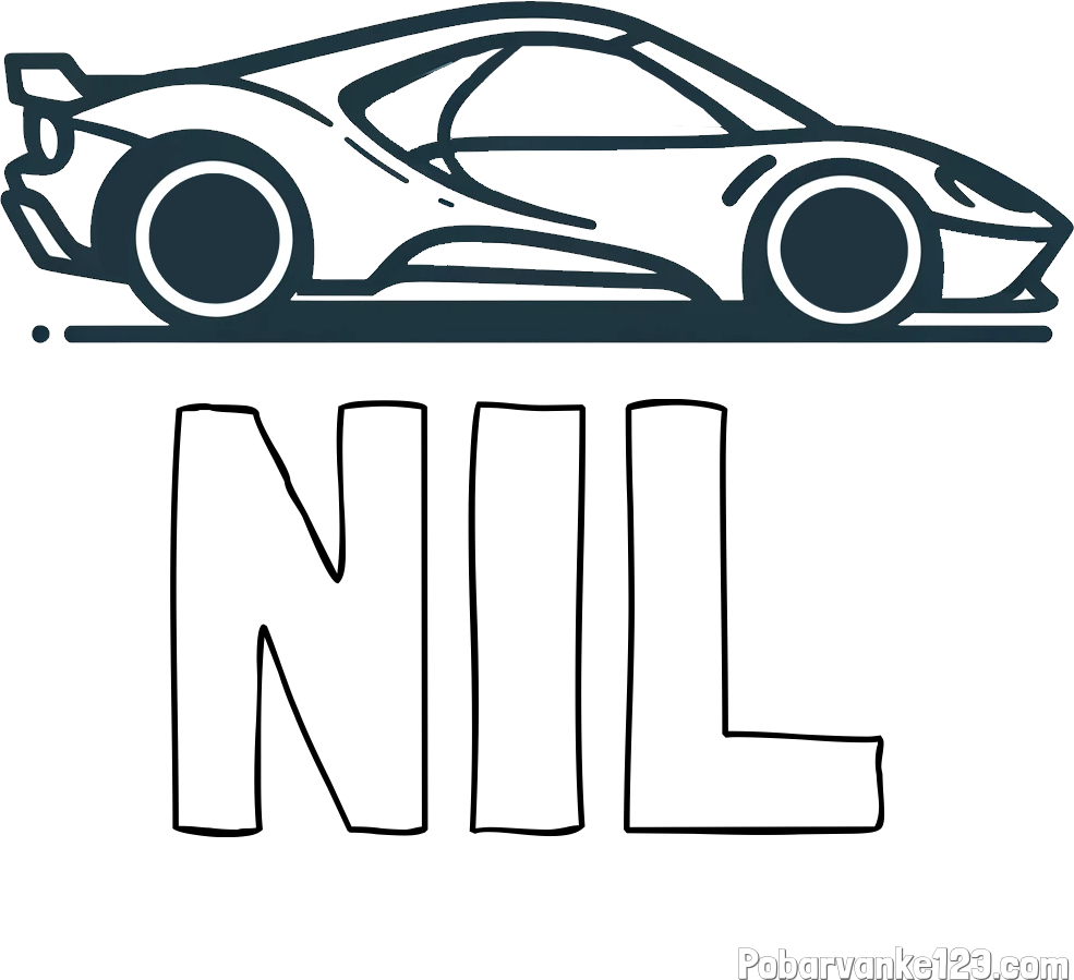 Pobarvanka imena NIL in otroška pobarvanka dirkalnega avtomobila