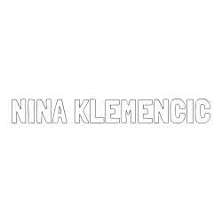 Online izdelana pobarvanka - Pobarvanka imena NINA KLEMENČIČ