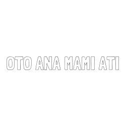 Online izdelana pobarvanka - Pobarvanka imena OTO ANA MAMI ATI