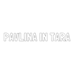 Online izdelana pobarvanka - Pobarvanka imena PAVLINA IN TARA
