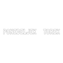 Online izdelana pobarvanka - Pobarvanka imena PONEDELJEK     TOREK