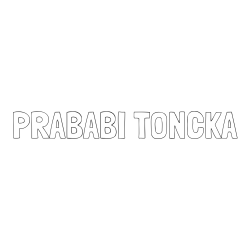 Online izdelana pobarvanka - Pobarvanka imena PRABABI TONČKA