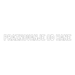 Online izdelana pobarvanka - Pobarvanka imena PRAZNOVANJE OD HANE